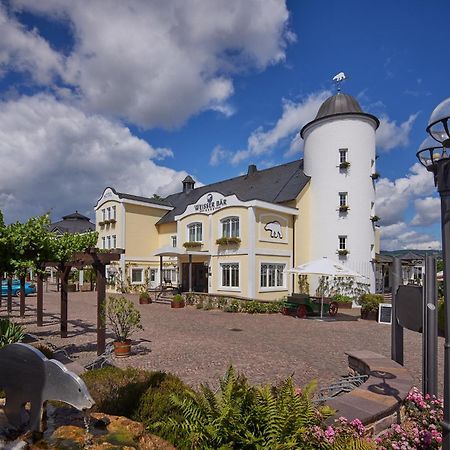 Hotel Weisser Baer Mulheim an der Mosel Exterior foto